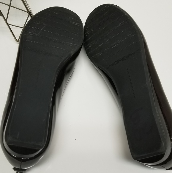 Stuart Weitzman brown silver buckle loafers - Picture 7 of 8